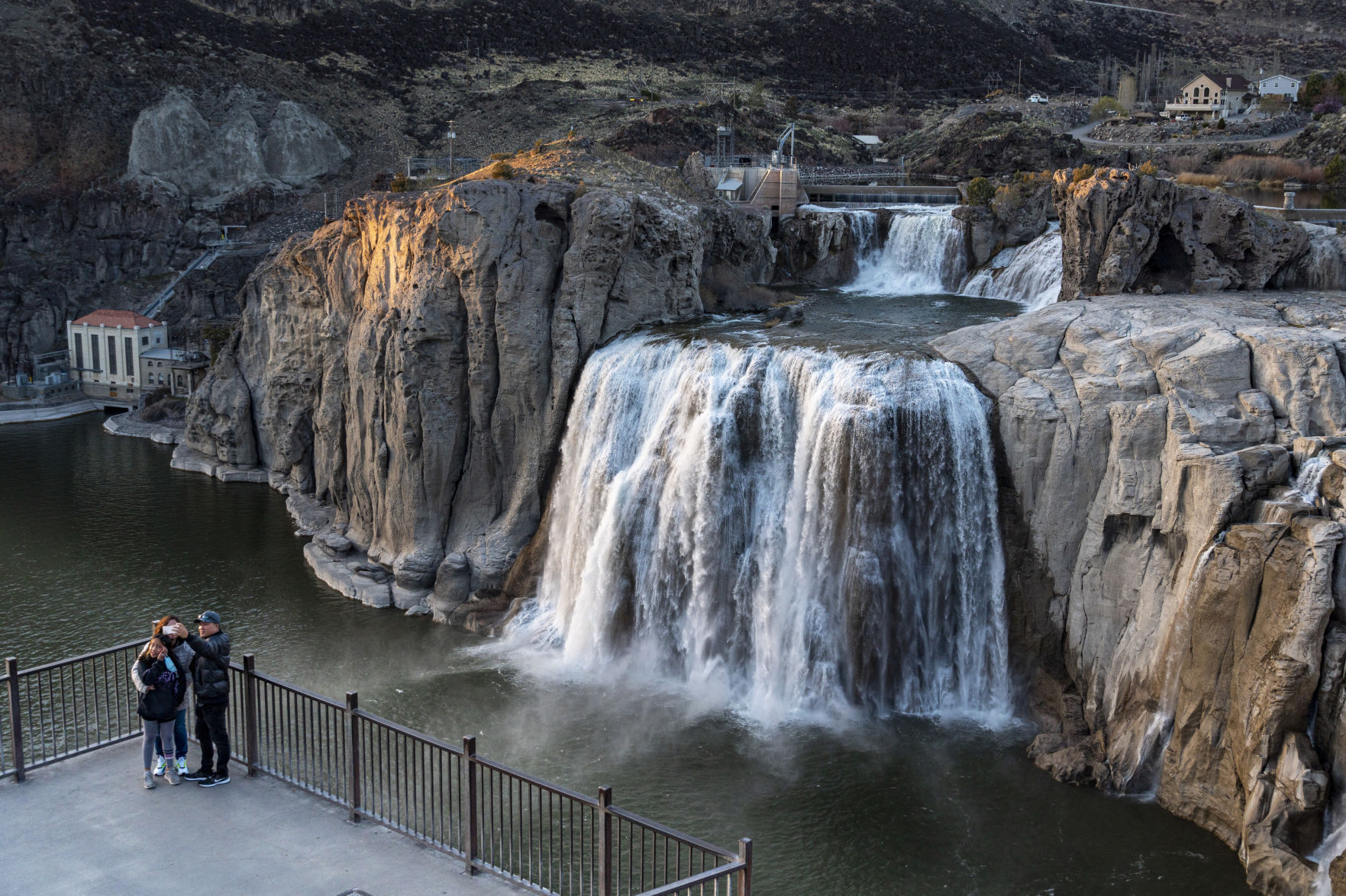 Shoshone Falls, Spring 2021